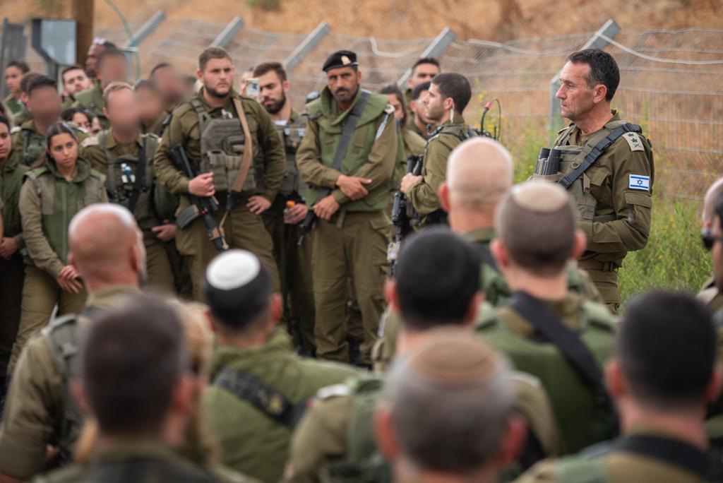 הרמטכ"ל בפיקוד הצפון