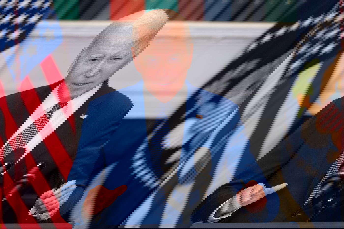 נשיא ארה"ב ג'ו ביידן