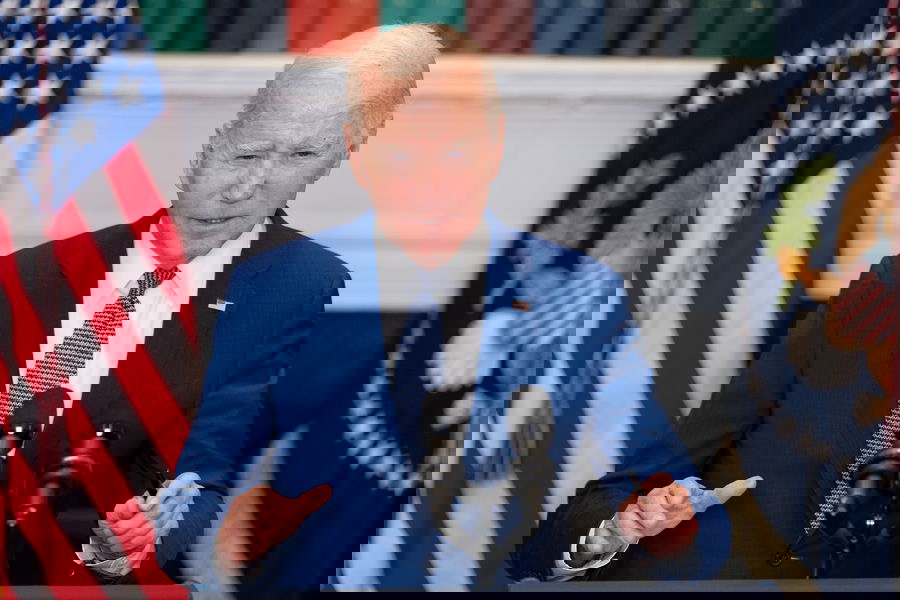 נשיא ארה"ב ג'ו ביידן