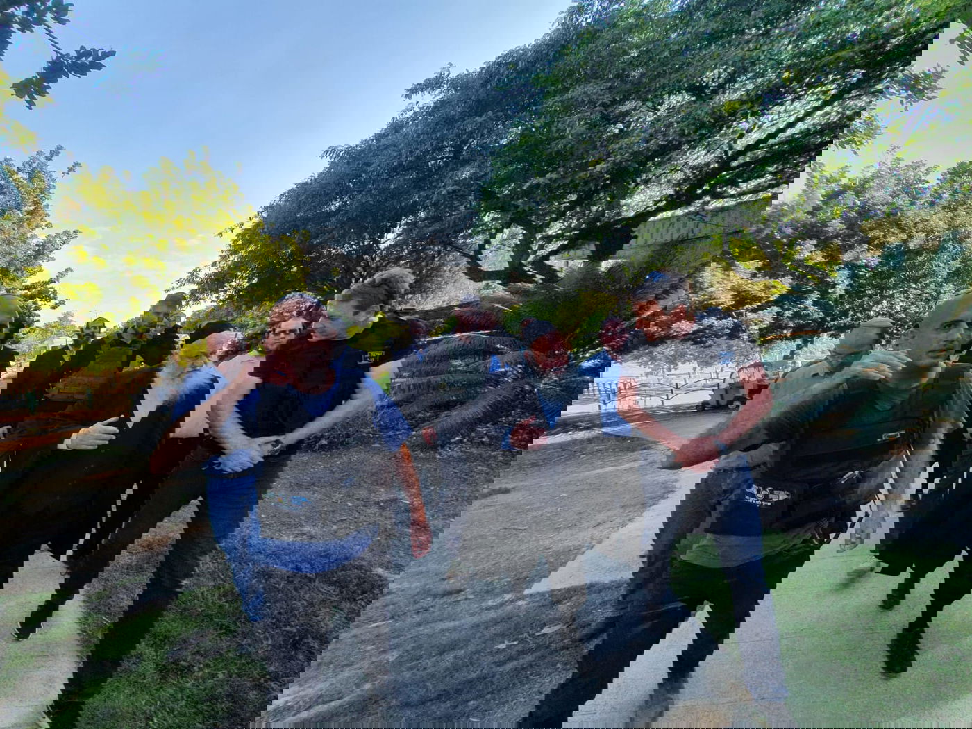 השר גולדקנופף: "היום בארי הוא סמל החורבן - מחר זה יהיה סמל התקומה" 