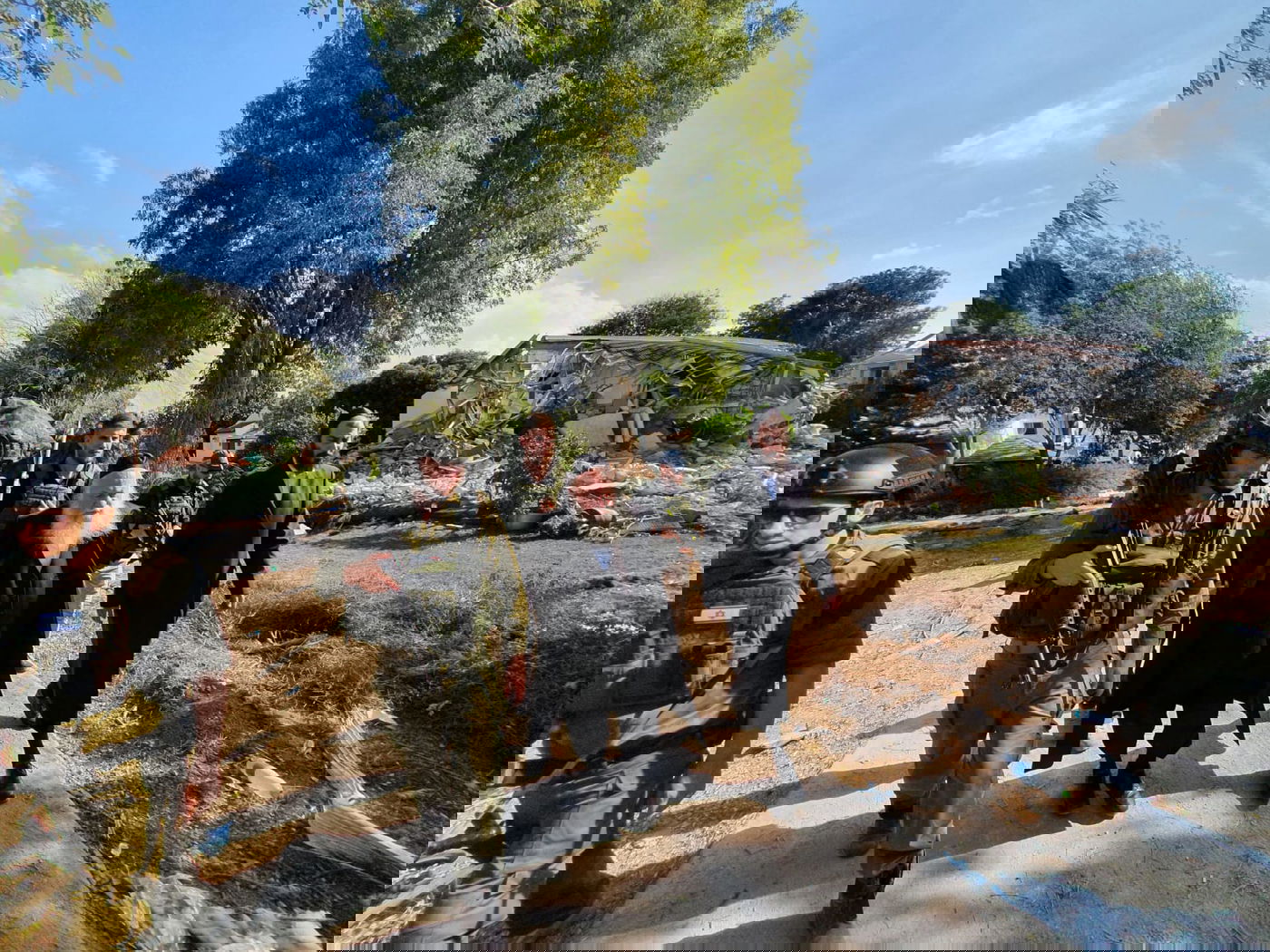 השר גולדקנופף: "היום בארי הוא סמל החורבן - מחר זה יהיה סמל התקומה" 