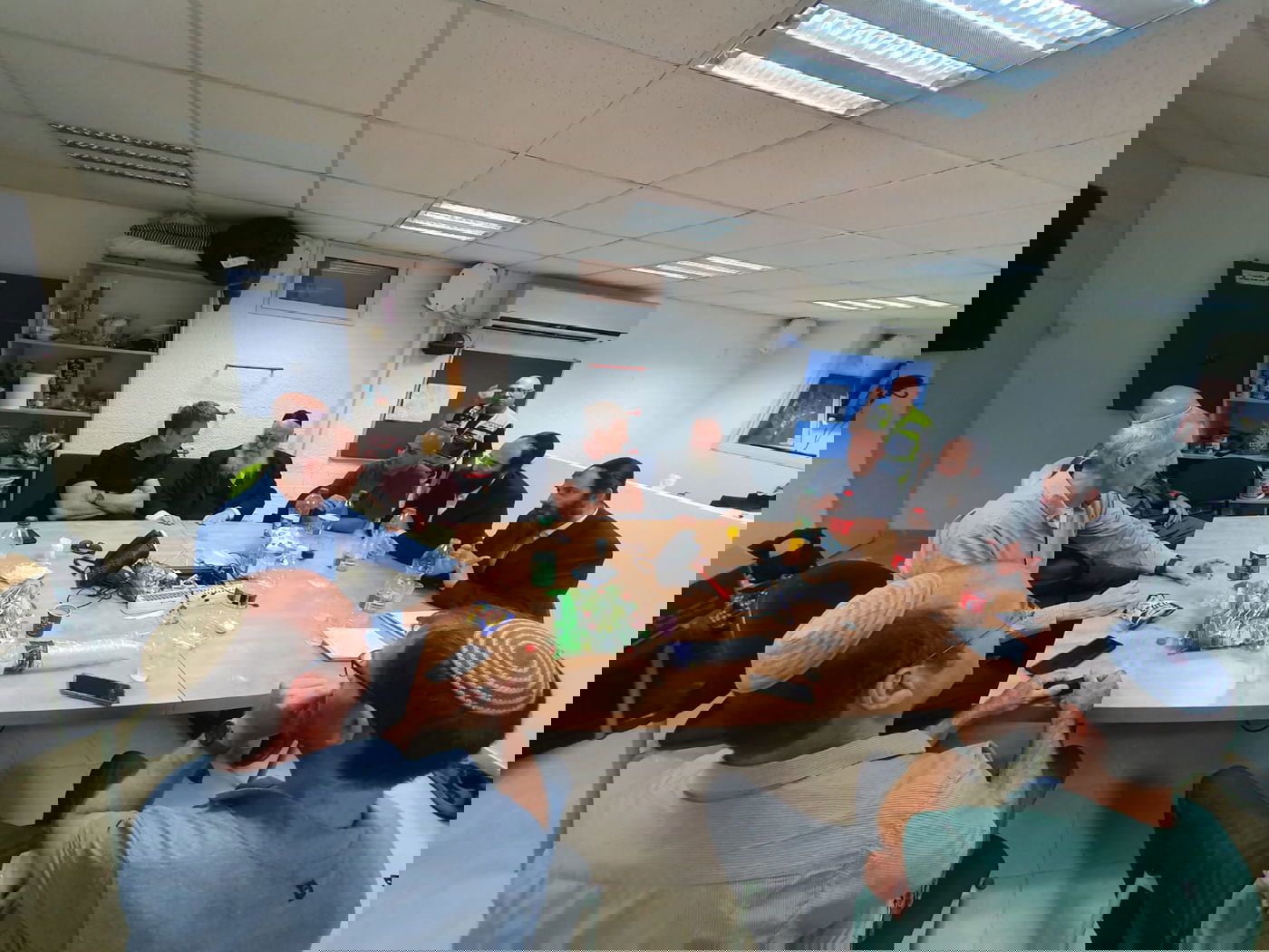 השר גולדקנופף: "היום בארי הוא סמל החורבן - מחר זה יהיה סמל התקומה" 