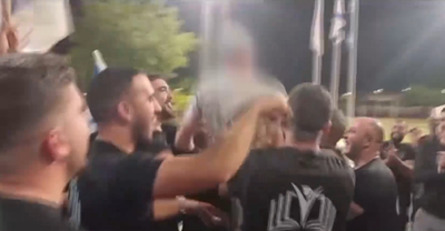 כך לוחמי 'מצדה' קיבלו את חברם שחזר מלחימה במחבלים | צפו