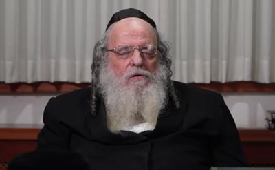 ראש הישיבה הגר"ש אלתר: "עכשיו זהו ה'טסט' של האמונה. לא התיאוריה"