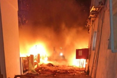 הפגיעה בבית החולים בעזה