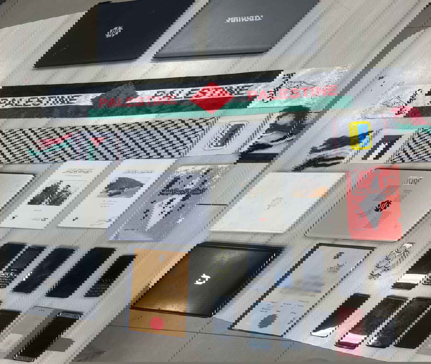 מה שהשוטרים מצאו בביתה