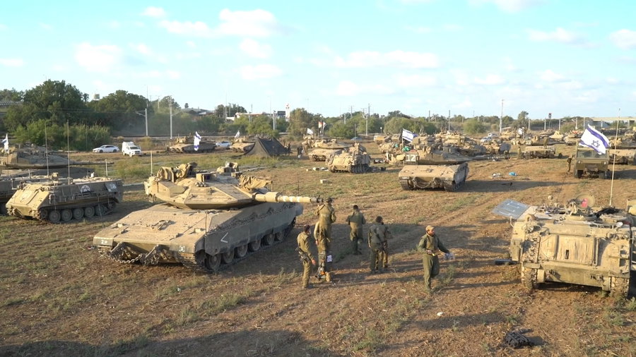 מוכנות כוחות צה"ל בגזרת הדרום