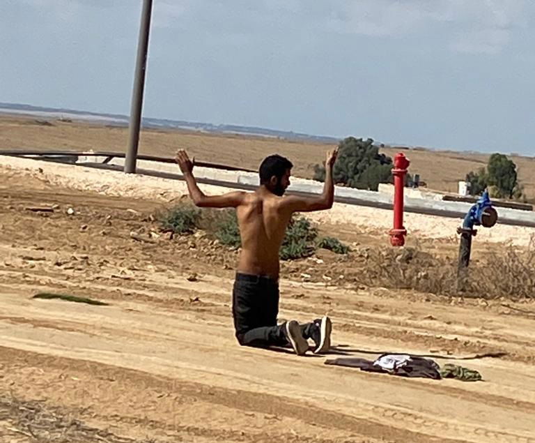 תפיסת המחבל