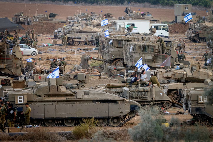 גבול עזה, אתמול