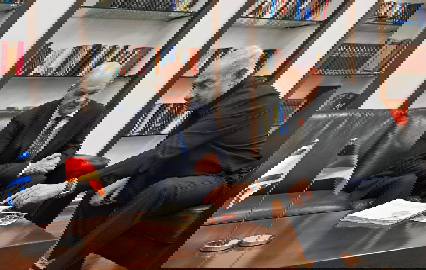 נתניהו והקנצלר