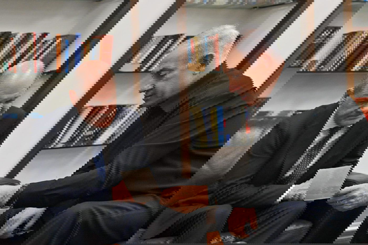 נתניהו עם קנצלר גרמניה