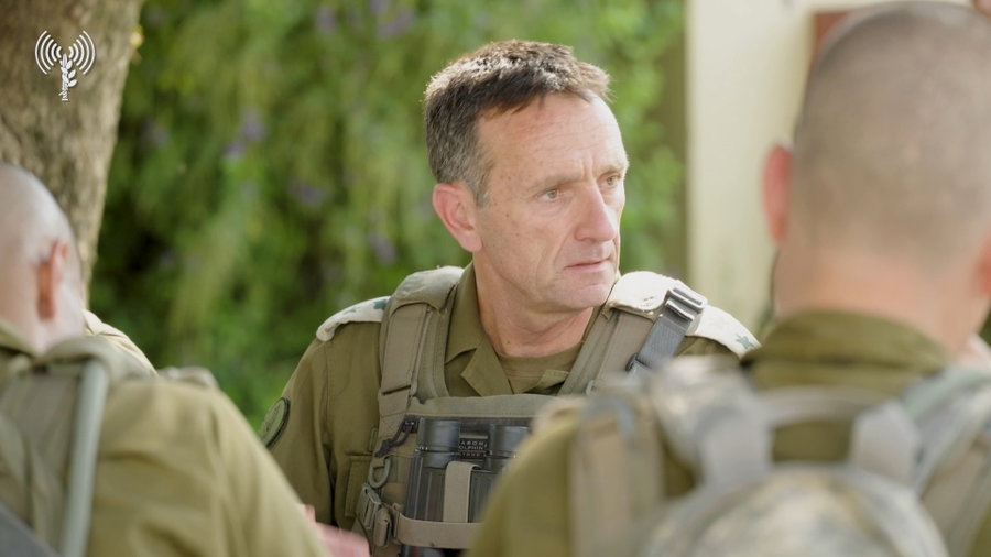 הרמטכ"ל בפיקוד צפון