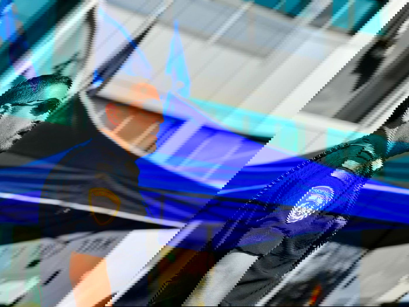 "שוטרים חירפו נפשם למען תושבי העיר" | גואטה בריאיון לכיכר