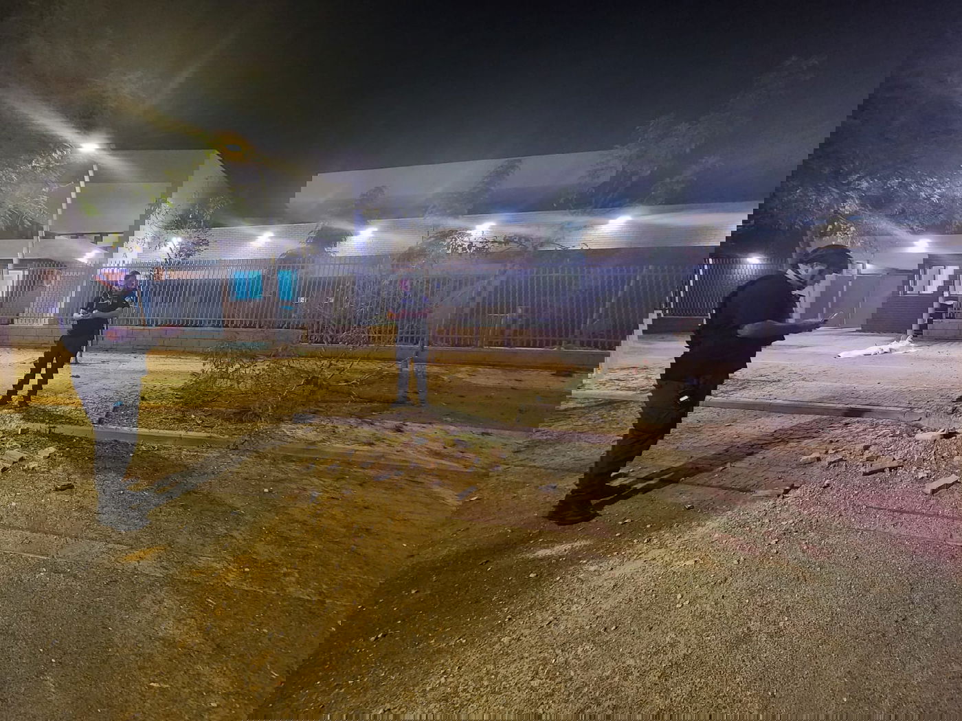 נפילה בשדרות