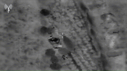 תיעוד: צה"ל תקף שתי מטרות של החיזבאללה בלבנון