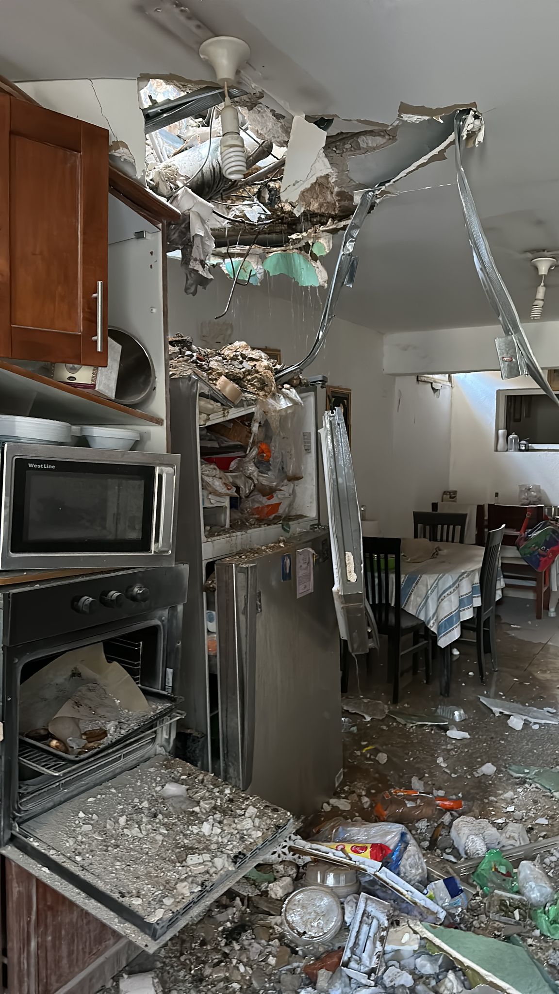 פגיעה בשדרות