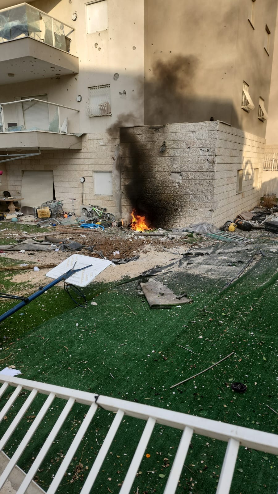 הפגיעה בשדרות, היום