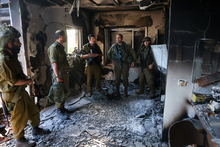 הזוועות בקיבוץ בארי