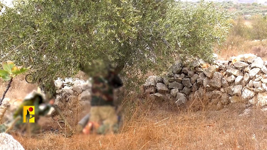 שיגור טיל נ"ט לעבר טנק