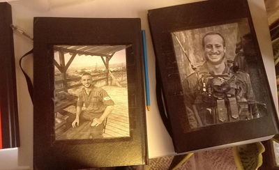 האחים קדושים נועם וישי הי"ד למשפחת סלוטקי