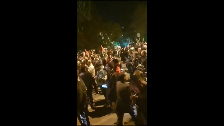 המהומות בטורקיה