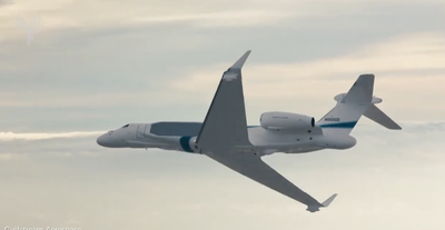 מסוגל לעלות לגבהים במהירות עצומה | אורון בטיסה מעל שמי הארץ