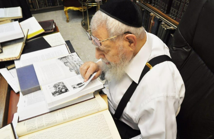 מרן הרב עובדיה יוסף זצוק"ל