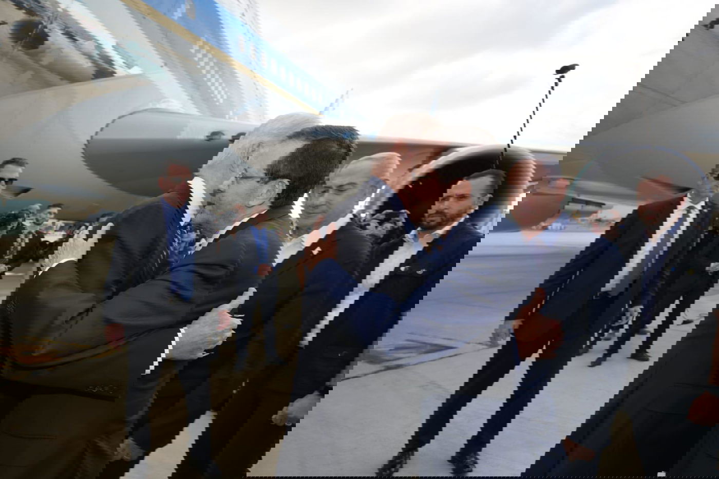 כך נשיא ארה"ב ג'ו ביידן התקבל בנתב"ג • צפו