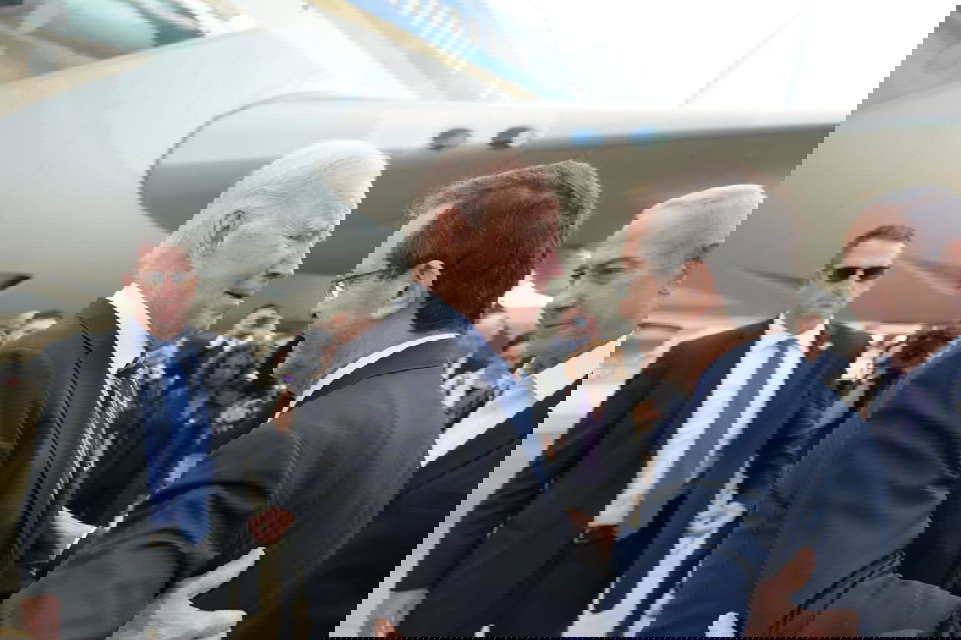 כך נשיא ארה"ב ג'ו ביידן התקבל בנתב"ג • צפו