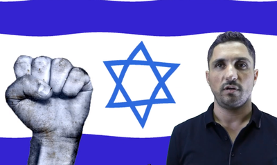 אריאל קנדאבי בשיר מלחמה: "אגרוף ברזל"