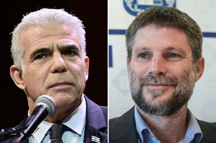 סמוטריץ' ולפיד 