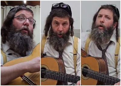 ישיבישערס? התפקדו! שמואל גריינמן עם שירים שטרם הכרתם