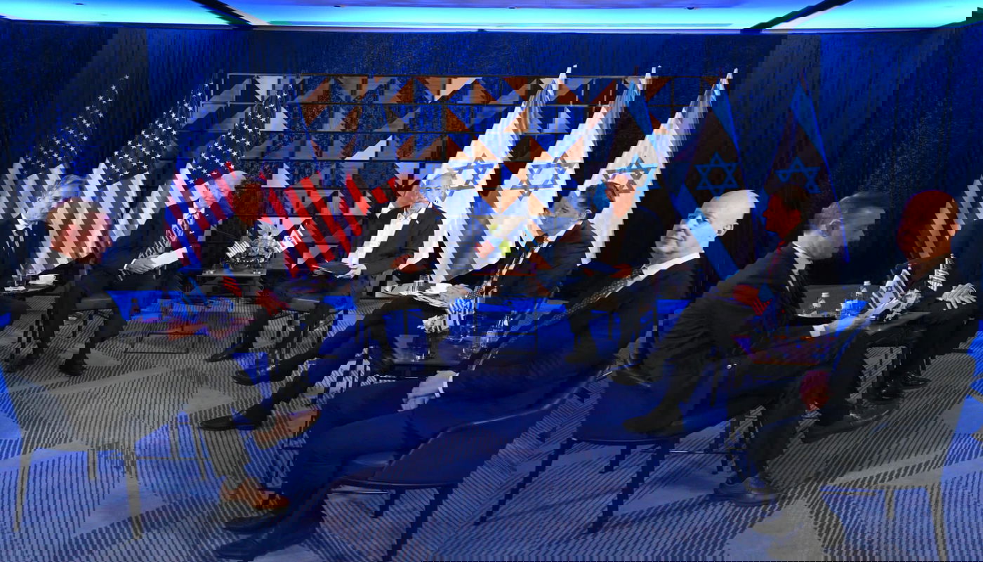 ביידן לעם בישראל: "האומץ, המחויבות והגבורה שלכם מדהימה. אני גאה להיות פה"