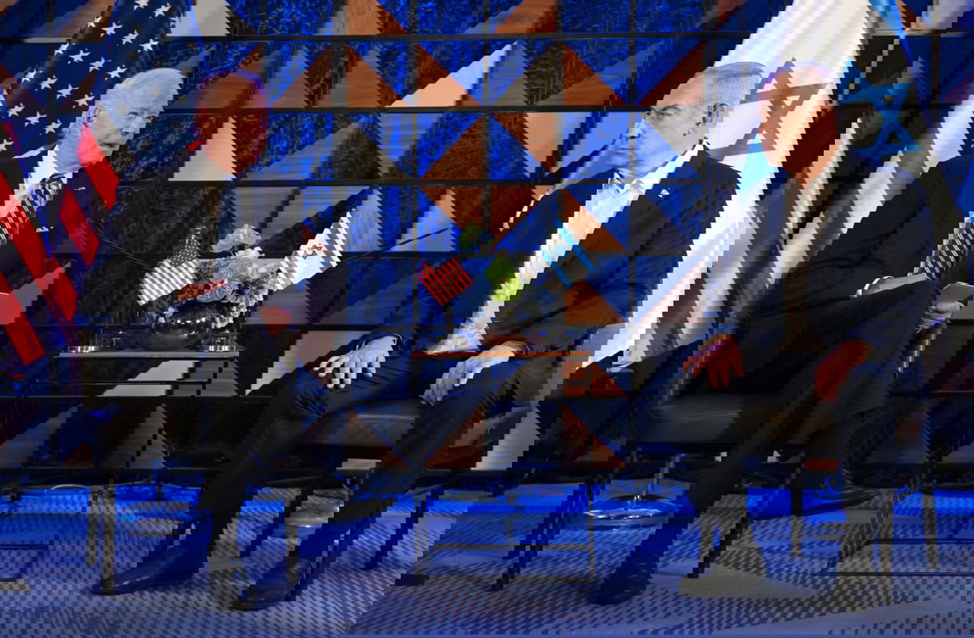 ביידן לעם בישראל: "האומץ, המחויבות והגבורה שלכם מדהימה. אני גאה להיות פה"