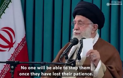 איראן צייצה בעברית: "הזמן נגמר" | האיומים של חמינאי והרטוריקה האלימה