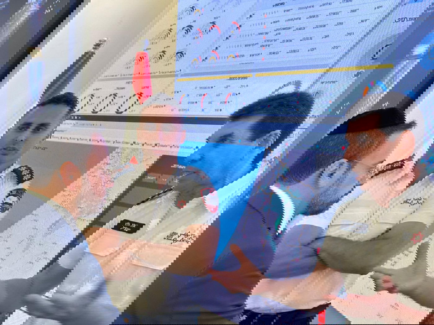 שר הבריאות במוקד מד"א: "הצוותים פרוסים בכל הארץ ומוכנים לכל קריאה"