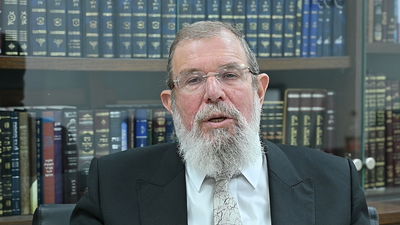 פרשת נח: הוורט של הגאון רבי קלמן בר