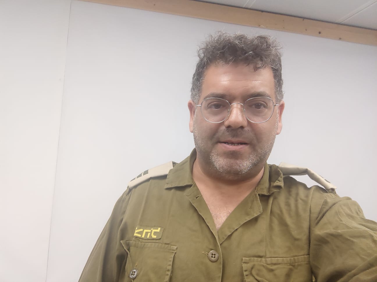 ד"ר חיים דיין, השבוע מילואים