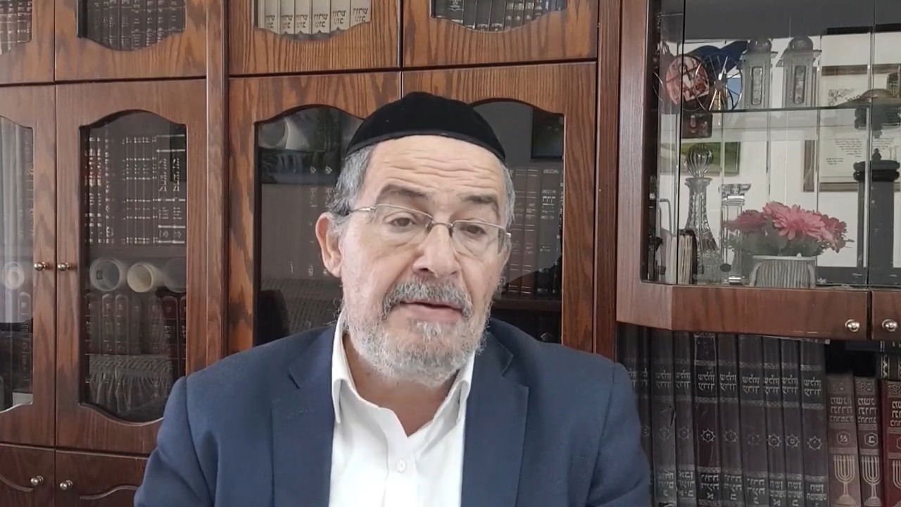 פרשת נח • הרב מיכאל שושן עם וורט במרוקאית ובעברית