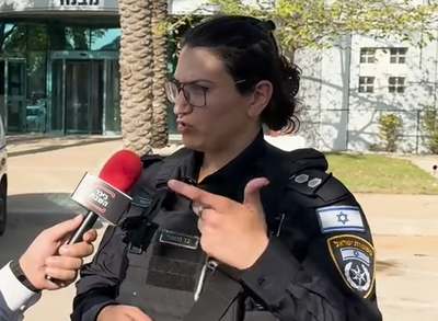 הקצינה שנלחמה מול המחבלים בשדרות בשחזור דרמטי | צפו