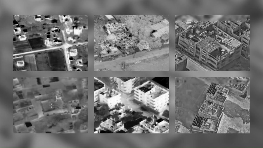 התקיפה ברצועה, הלילה