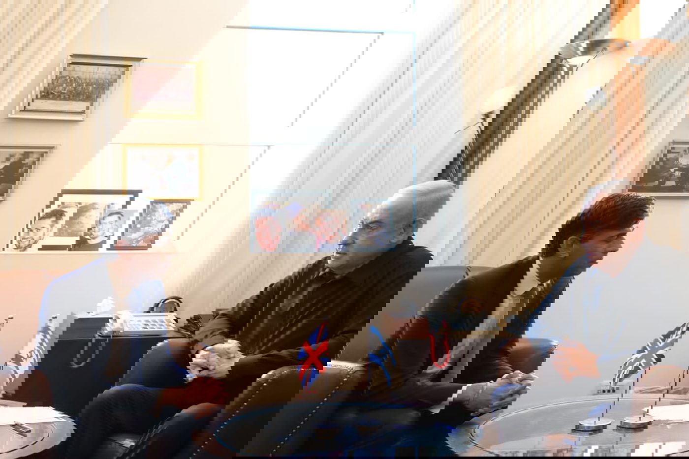 ראש הממשלה נתניהו עם סונאק