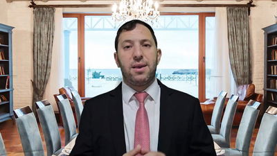 פרשת נח: רעיון לשולחן שבת עם הרב נפתלי וסרמן • צפו