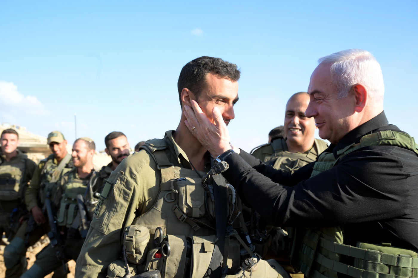 הביקור של נתניהו, היום