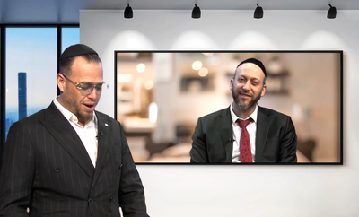 פרשת 'נח' עם שוקי סלומון והרב ישי וליס • צפו