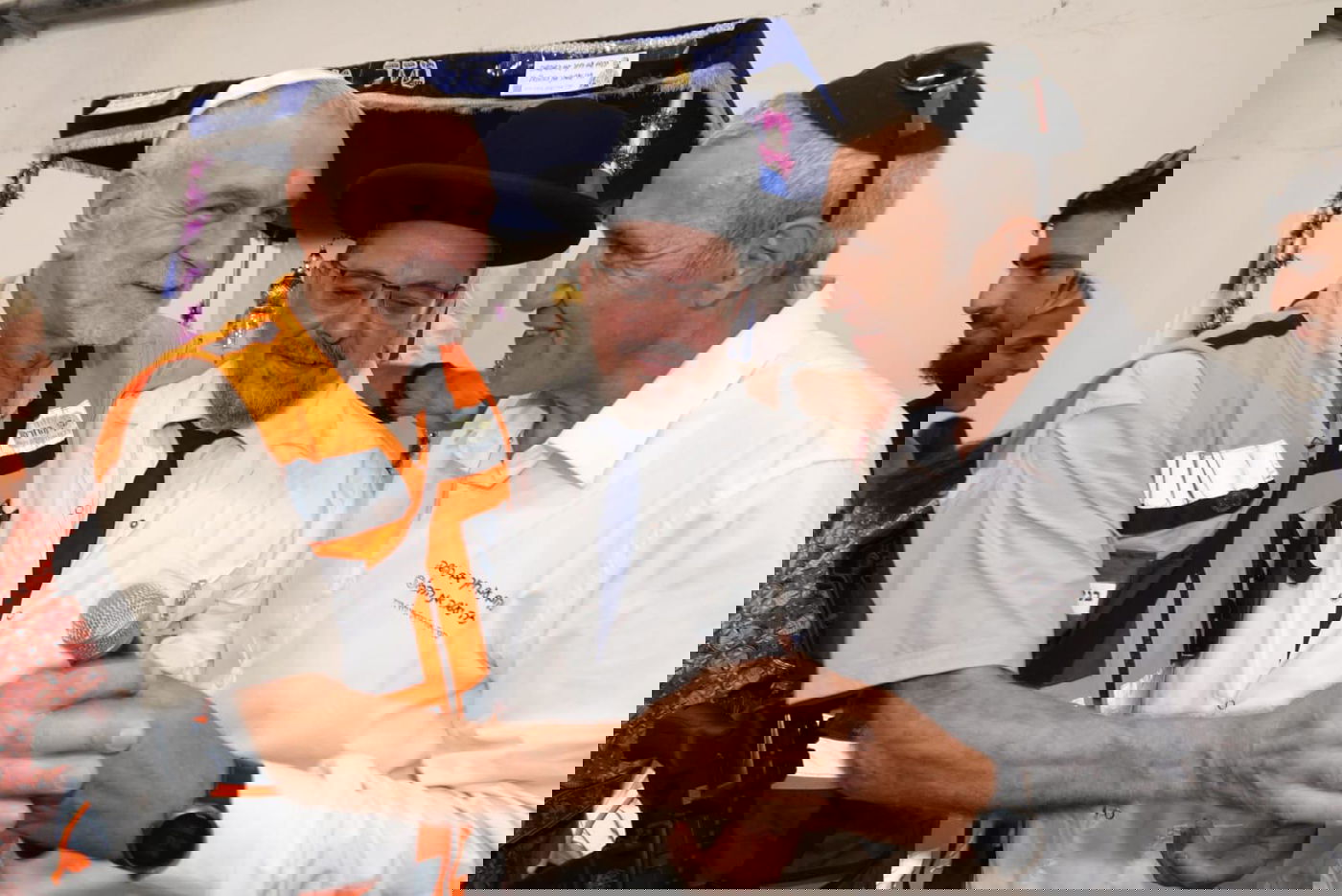 במחנה הצבאי על גבול הצפון: ברית מילה לבנו של לוחם צה"ל