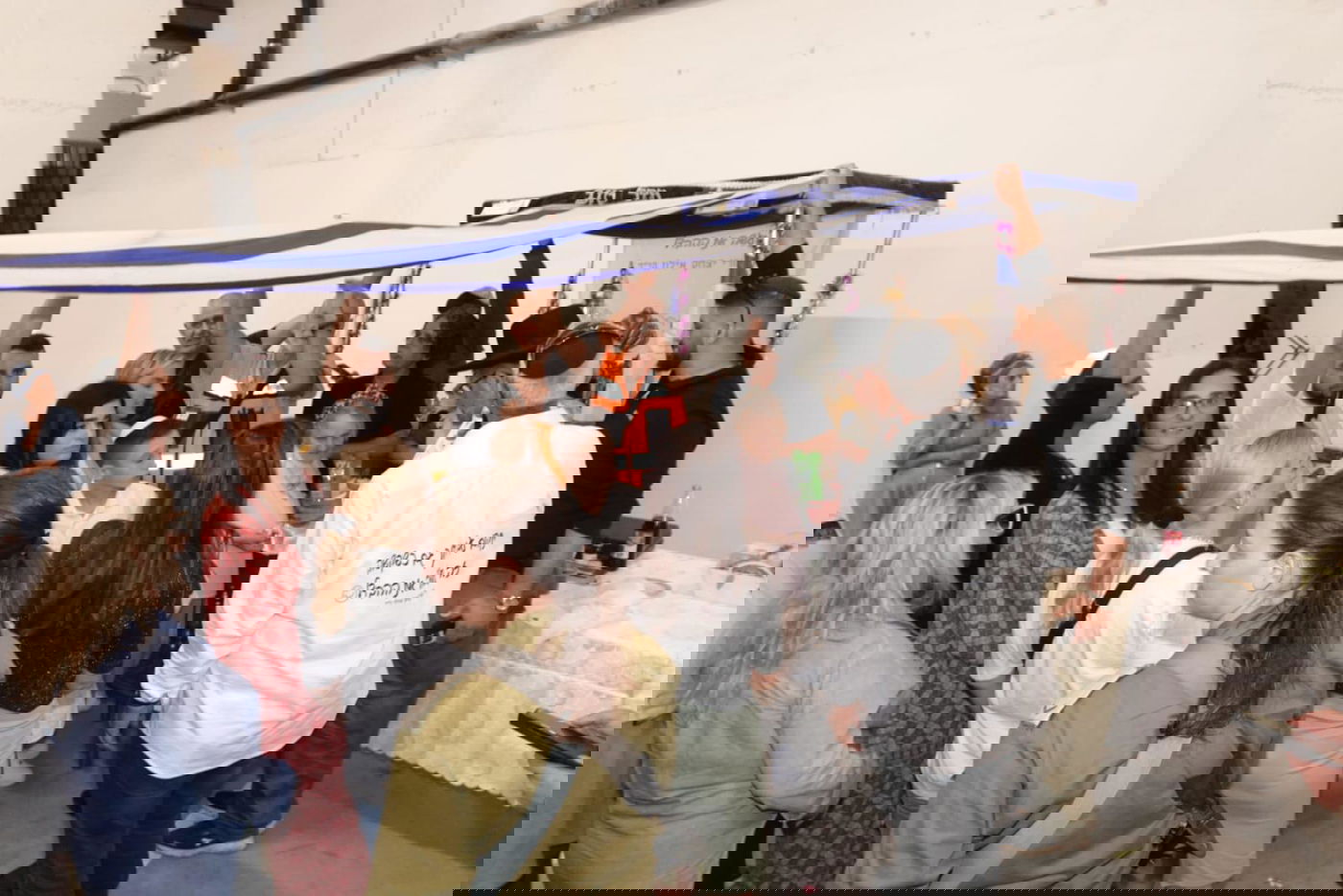 במחנה הצבאי על גבול הצפון: ברית מילה לבנו של לוחם צה"ל