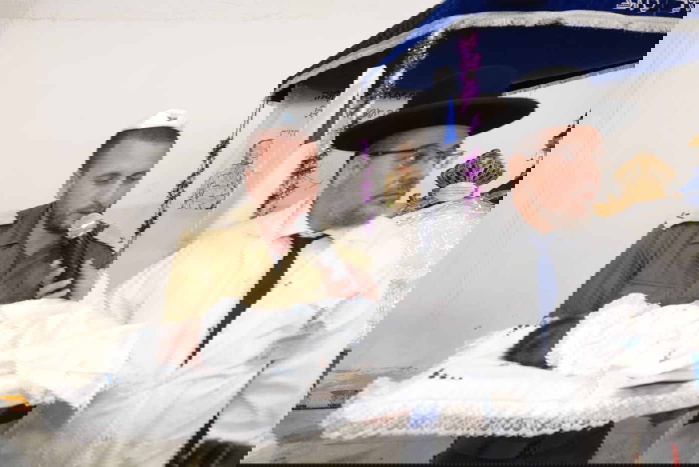 במחנה הצבאי על גבול הצפון: ברית מילה לבנו של לוחם צה"ל