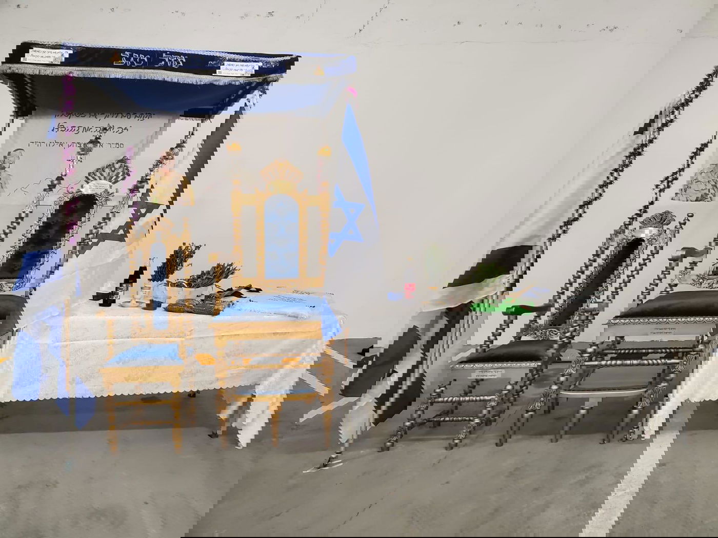 במחנה הצבאי על גבול הצפון: ברית מילה לבנו של לוחם צה"ל