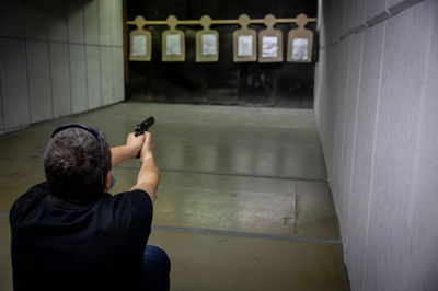 מתחילת המלחמה: 100,000 אזרחים ביקשו רישיון נשק